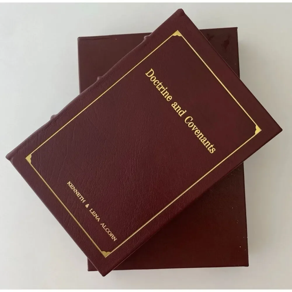 Doctrine and Covenants - Herald Temple Edition 1978-With Box